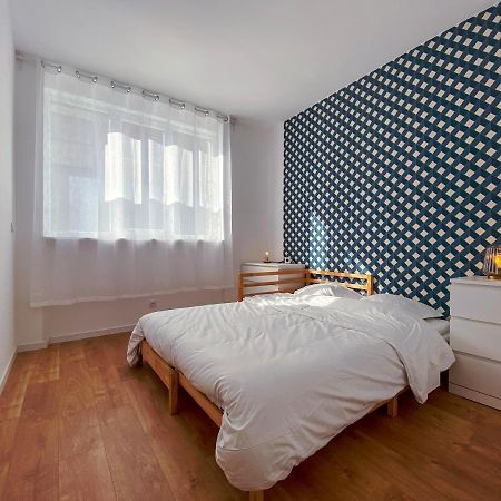 Le 132. Appartement Apaisant Dans Quartier Calme Straatsburg Buitenkant foto