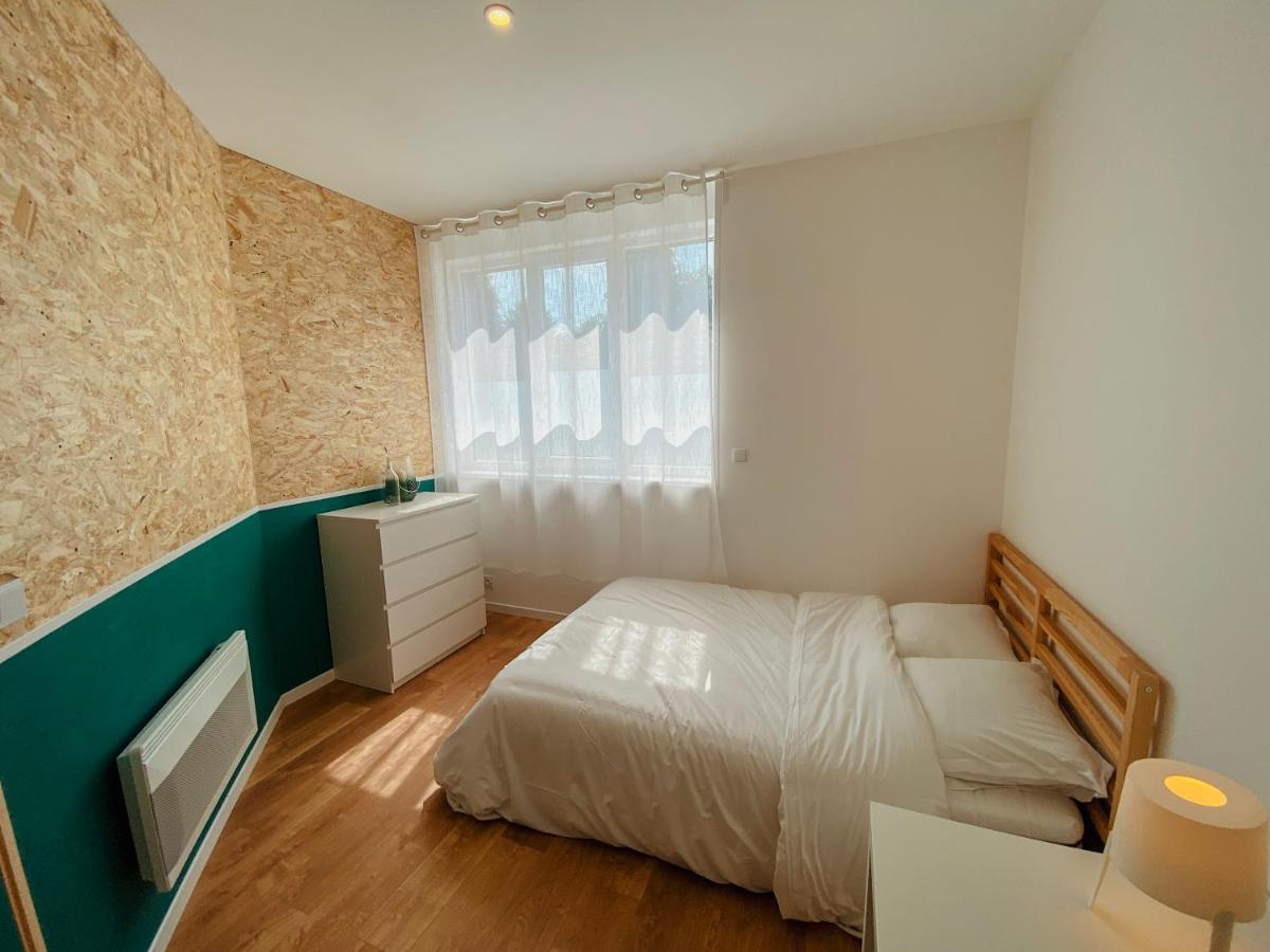 Le 132. Appartement Apaisant Dans Quartier Calme Straatsburg Buitenkant foto