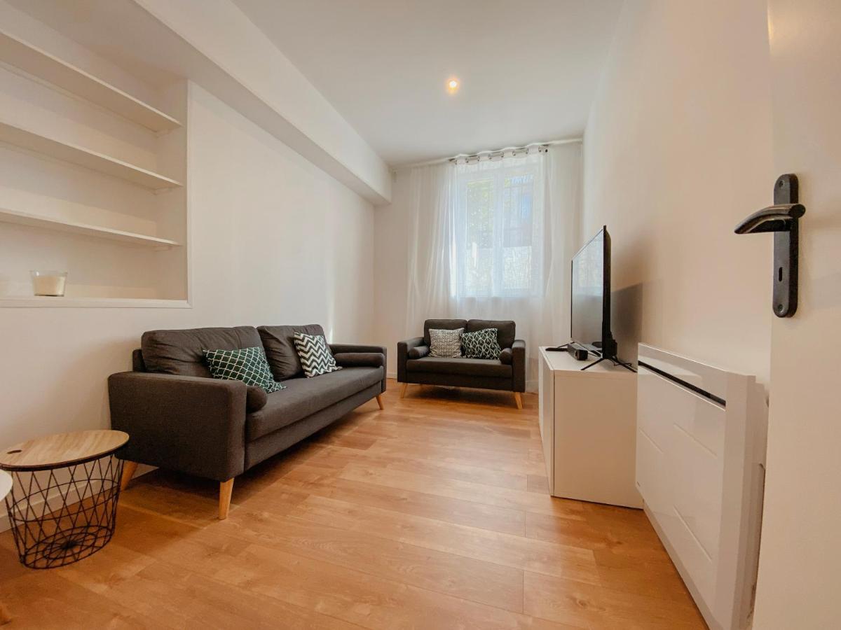 Le 132. Appartement Apaisant Dans Quartier Calme Straatsburg Buitenkant foto