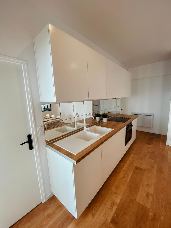 Le 132. Appartement Apaisant Dans Quartier Calme Straatsburg Buitenkant foto