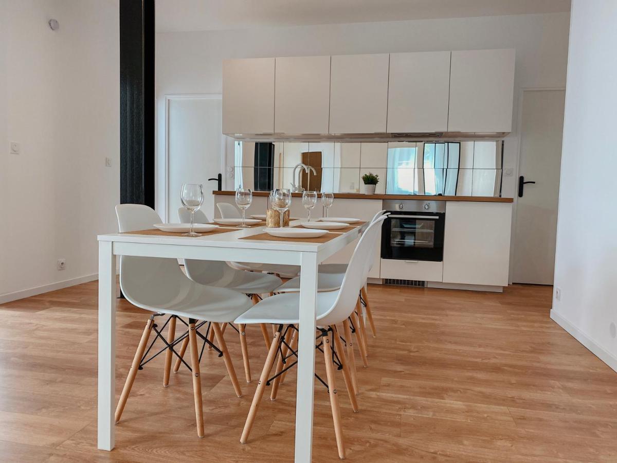 Le 132. Appartement Apaisant Dans Quartier Calme Straatsburg Buitenkant foto