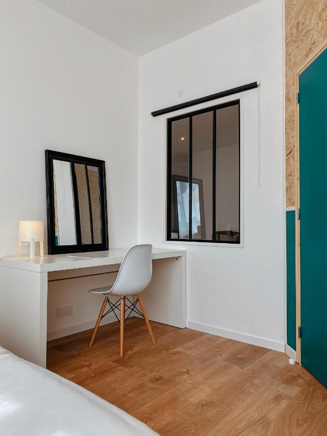 Le 132. Appartement Apaisant Dans Quartier Calme Straatsburg Buitenkant foto