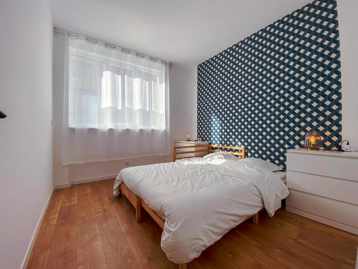 Le 132. Appartement Apaisant Dans Quartier Calme Straatsburg Buitenkant foto