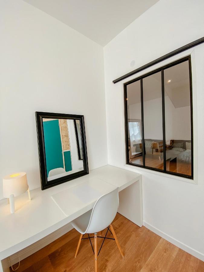 Le 132. Appartement Apaisant Dans Quartier Calme Straatsburg Buitenkant foto