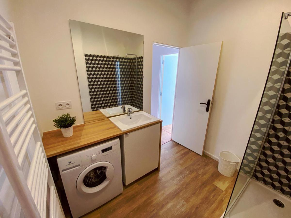 Le 132. Appartement Apaisant Dans Quartier Calme Straatsburg Buitenkant foto