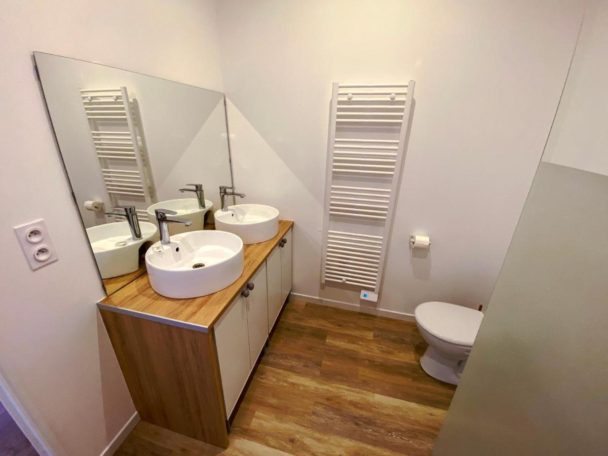 Le 132. Appartement Apaisant Dans Quartier Calme Straatsburg Buitenkant foto