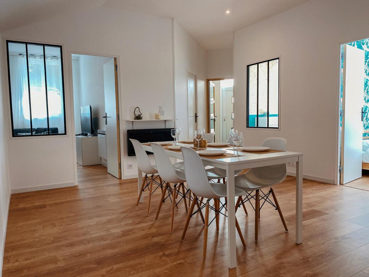 Le 132. Appartement Apaisant Dans Quartier Calme Straatsburg Buitenkant foto